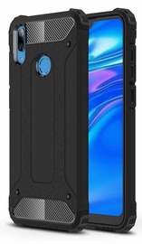 Hurtel Hybrid Armor Back Case For Asus ZenFone Max Pro M2 Black