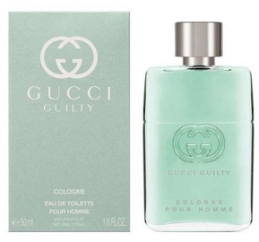 Tualetinis vanduo Gucci Guilty Pour Homme Cologne 50ml EDT
