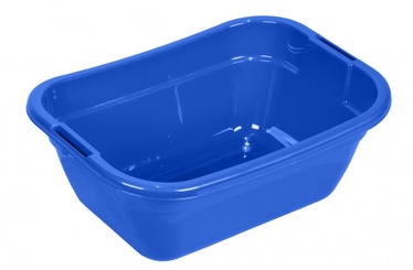 Plast Team Laundry Basin Oval 23l Blue