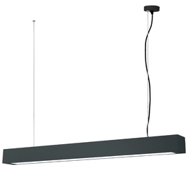 Lampa Light Prestige Ibros LP-7001/1P 20 BK-93 24/3, griesti, 24 W, IP20