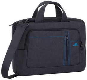 Rivacase, Canvas Laptop Bag 13.3'' Black