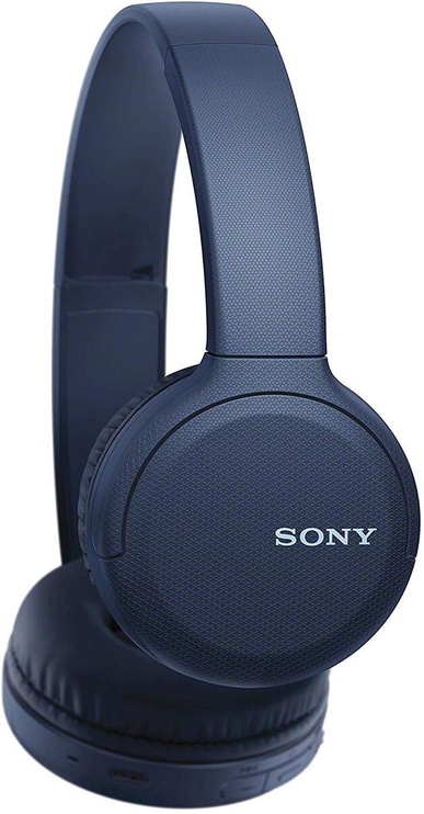 Bezvadu austiņas Sony WH-CH510, zila