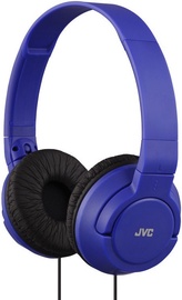 Vadu austiņas JVC HA-S180, zila