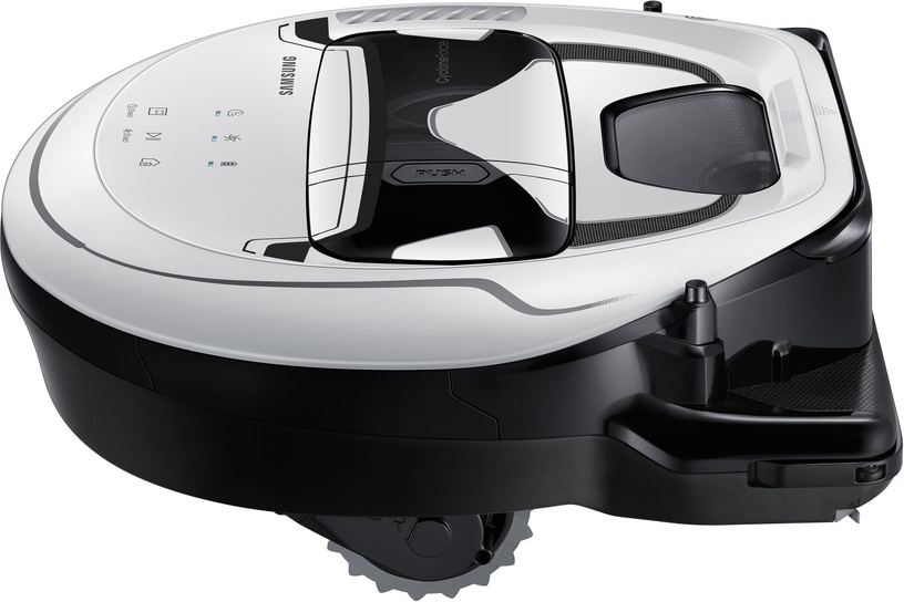 Dulkių siurblys - robotas Samsung VR10M701PU5/WA, balta/juoda