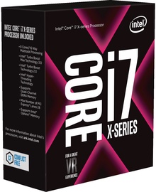 Intel® Core™ i7-7800X 3.5GHz 8.25MB BOX BX80673I77800XSR3L4