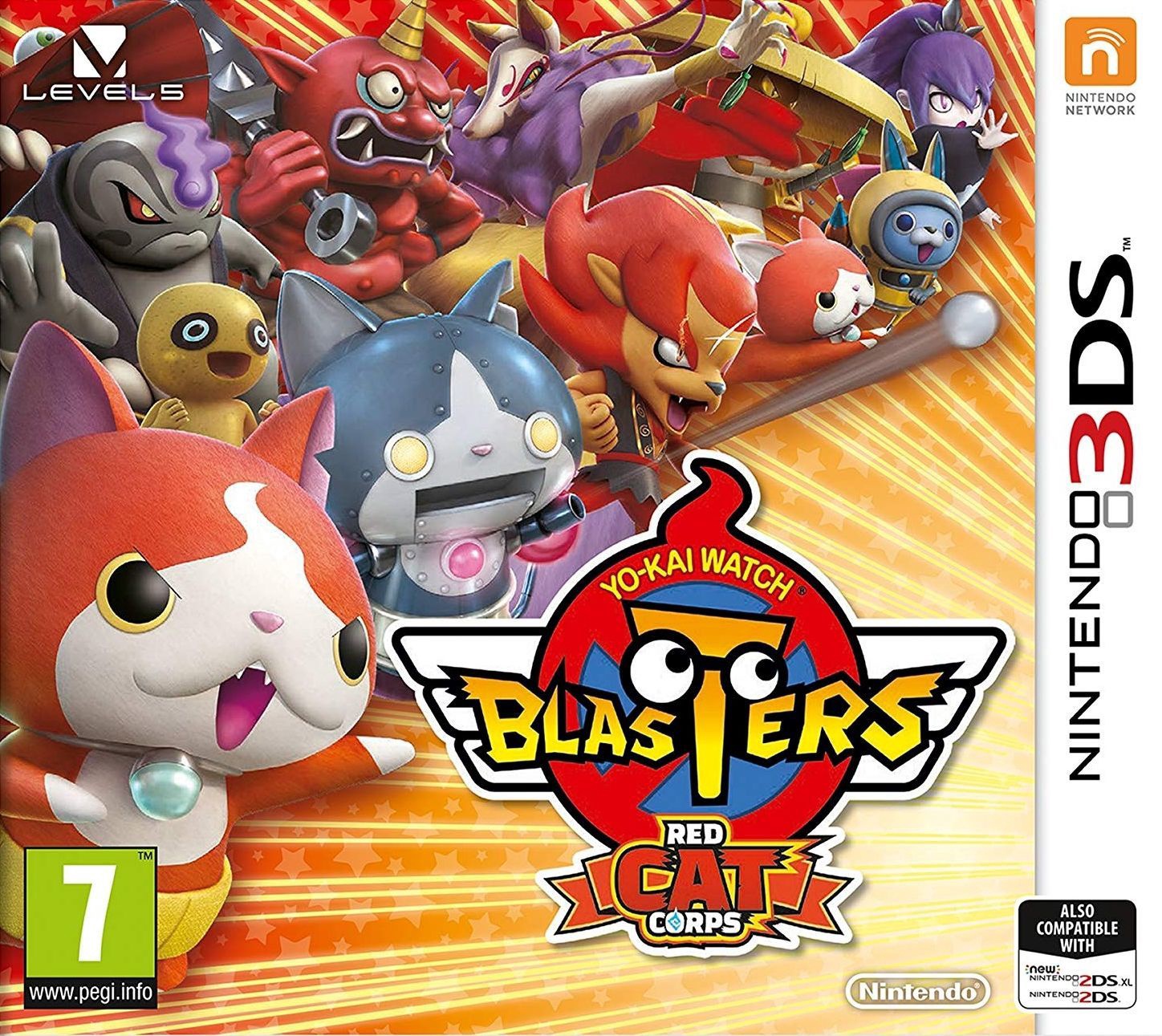 DS, 3DS игра Nintendo Yo-kai Watch Blasters: Red Cat Corps - 1a.lt