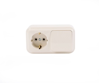 Bloks Okko Vika B-PU-527 Socket Ivory