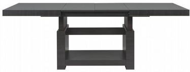 Kohvilaud Black Red White Heze Max, 1400x800x625 mm