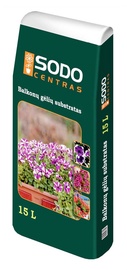 Substratas balkoninėms gėlėms Sodo centras, 15 l