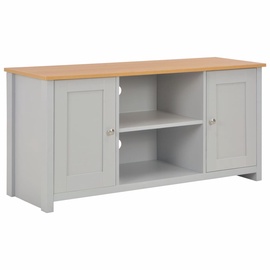 TV galds VLX Modern 283740, pelēka, 1200 mm x 390 mm x 580 mm