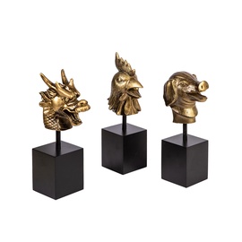 Фигурка Decoration In Home Heads Of Animals Mix