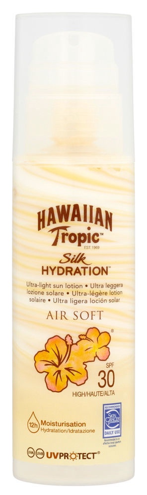 hawaiian tropic 50 silk hydration