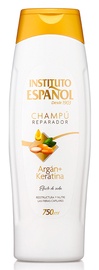 Šampūns Instituto Español Argan + Keratin, 750 ml