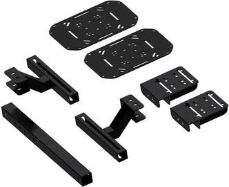 Piederumi Next Level Racing Flight Pack for FGT and GTtrack, melna