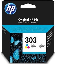 HP 303 Tri-Color Original Ink Cartridge Yellow/Magenta/Cyan