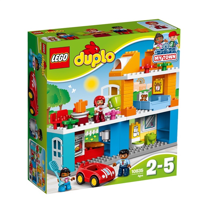 Konstruktor LEGO® Duplo Family House 10835 10835