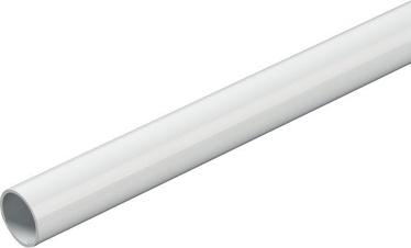 Bitspower None Chamfer Brass Hard Tubing OD14MM Deluxe White - Length 500 MM