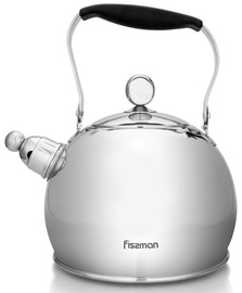 Fissman Elis Whistling Kettle 3l Stainless Steel