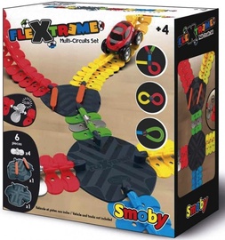 Autotrase Smoby Flextreme Multi-Circuits Set 180911
