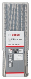 Bosch Hammer Drill Bit SDS+7 Set 5mm 30pcs