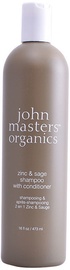 John Masters Organics Zinc And Sage Shampoo With Conditioner 473ml