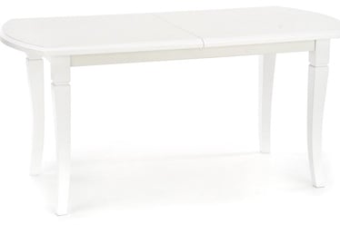 Обеденный стол c удлинением Halmar Fryderyk, белый, 1600 - 2400 мм x 900 мм x 740 мм