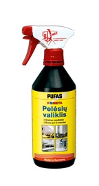 Pelējumu iznīcināšanas līdzeklis Pufas, pelējuma un sēnīšu, 0.25 l