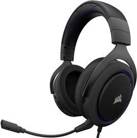 Corsair HS50 Stereo Gaming Headset Blue