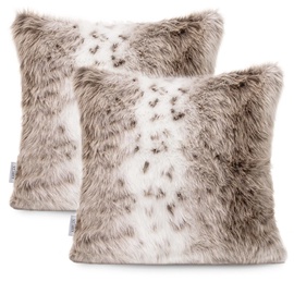 Наволочка AmeliaHome Nancy Pillowcase 45x45 Lynx 2pcs