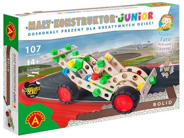 Konstruktors Alexander Little Constructor Junior Bolid 1941, plastmasa/koks