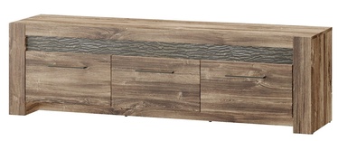 ТВ стол Szynaka Meble Belveder 25 Oak, 1580x400x470 мм