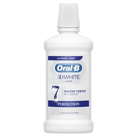 Suuvesi Oral-B 3D White Luxe, 500 ml