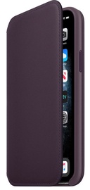 Apple iPhone 11 Pro Leather Folio Aubergine
