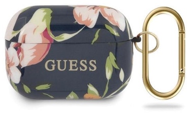 Austiņu maciņš Guess Floral N.3, melna/daudzkrāsains