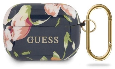 Austiņu maciņš Guess Floral N.3, melna/daudzkrāsaina