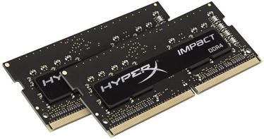 Kingston HyperX Impact 16GB 2666MHz CL15 DDR4 SODIMM KIT OF 2 HX426S15IB2K2/16 (pažeista pakuotė)
