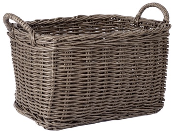 Home4you Basket Ruby-3 46x36x25cm Brown