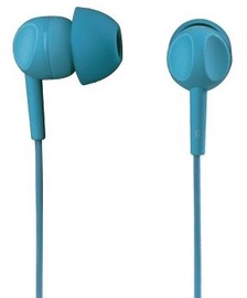 Ausinės Thomson EAR3005TQ In-Ear Earphones Turquoise