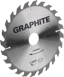 Graphite Circular Saw Blade 250x30mm 40T
