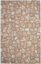 Vannas istabas paklājs Ridder Brick, 800x500 mm