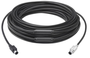 Провод Logilink Cable mini DIN-6 / mini DIN-6 Mini DIN 6-pin male, Mini DIN 6-pin male, 15 м, черный