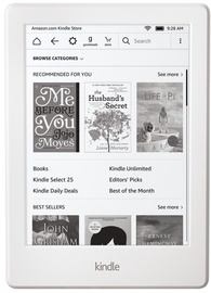 E-grāmatu lasītājs Amazon Kindle Touch 8, 4 GB