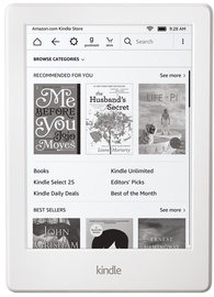 Электронная книга Amazon Kindle Touch 8, 4 ГБ