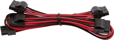 Corsair Premium Individually Sleeved Peripheral Cable Type4 (Gen 3) Red/Black