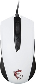 MSI Clutch GM40 Gaming Mouse White