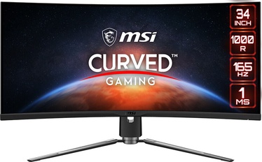 Monitors MSI MPG Artymis 343CQR, 34", 1 ms