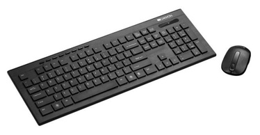 Canyon Multimedia Keyboard + Mouse RU Black