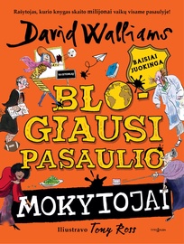 Knyga Blogiausi pasaulio mokytojai