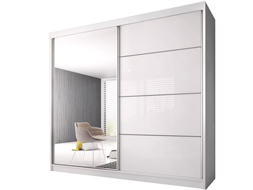 Idzczak Meble Wardrobe Multi II 35 203cm White