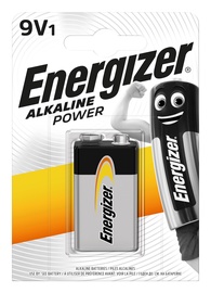 Батарейка Energizer BEAB5, 6LR61, 9 В, 1 шт.